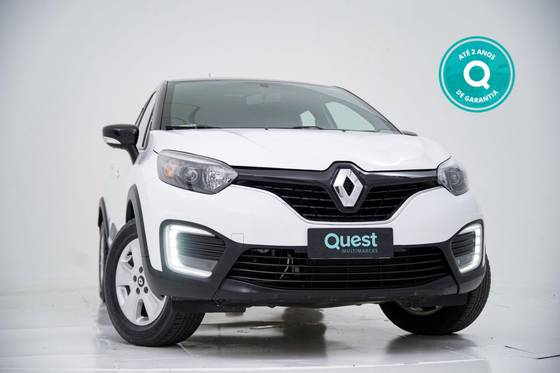RENAULT CAPTUR 1.6 16V SCE FLEX LIFE X-TRONIC